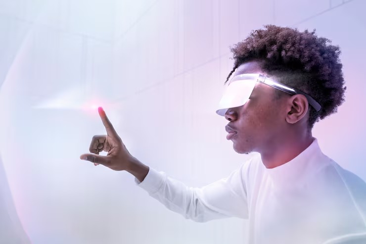 imgi 44 virtual assistant technology circle with black man using transparent screen digital remix 53876 124684